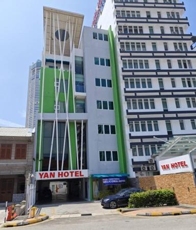 Yan Hotel George Town Ngoại thất bức ảnh